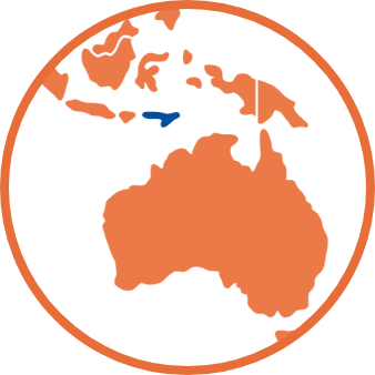 Carte Timor Oriental
